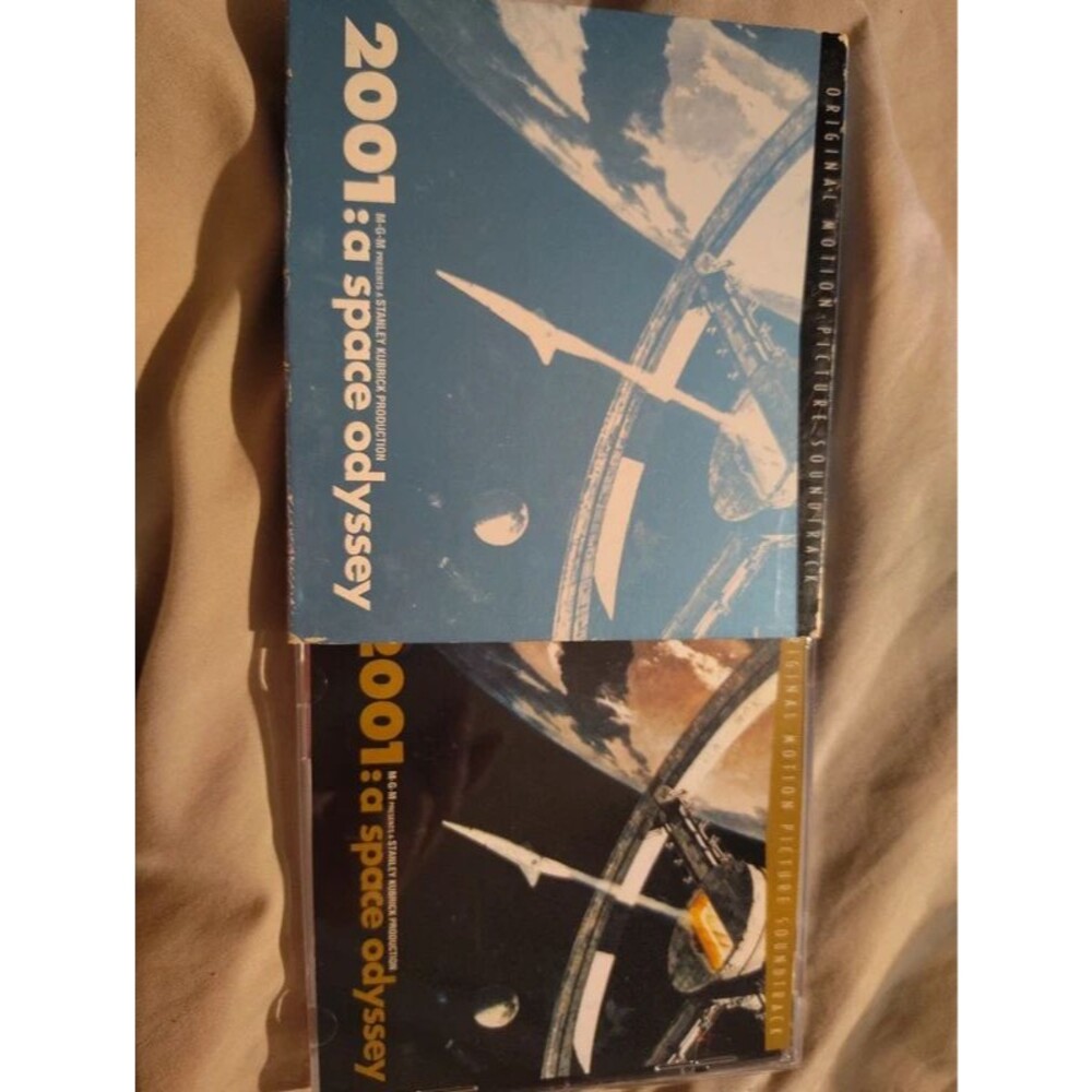2001 space Odyssey cd